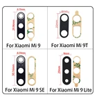 Задняя камера для Xiaomi Mi 9, Mi 9 Se, Mi 9T, 10T, Note 10, 11 Lite, Poco X3, NFC  Poco F3, стеклянная