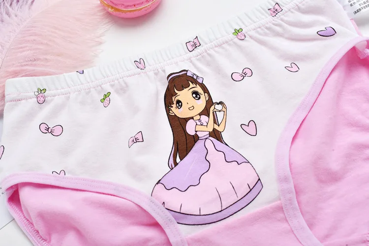 1 шт. детские трусы-брифы для девочек | Мать и ребенок