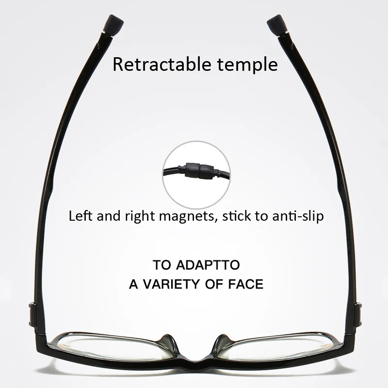 Очки для чтения Zilead телескопические магнитные с защитой от синего излучения