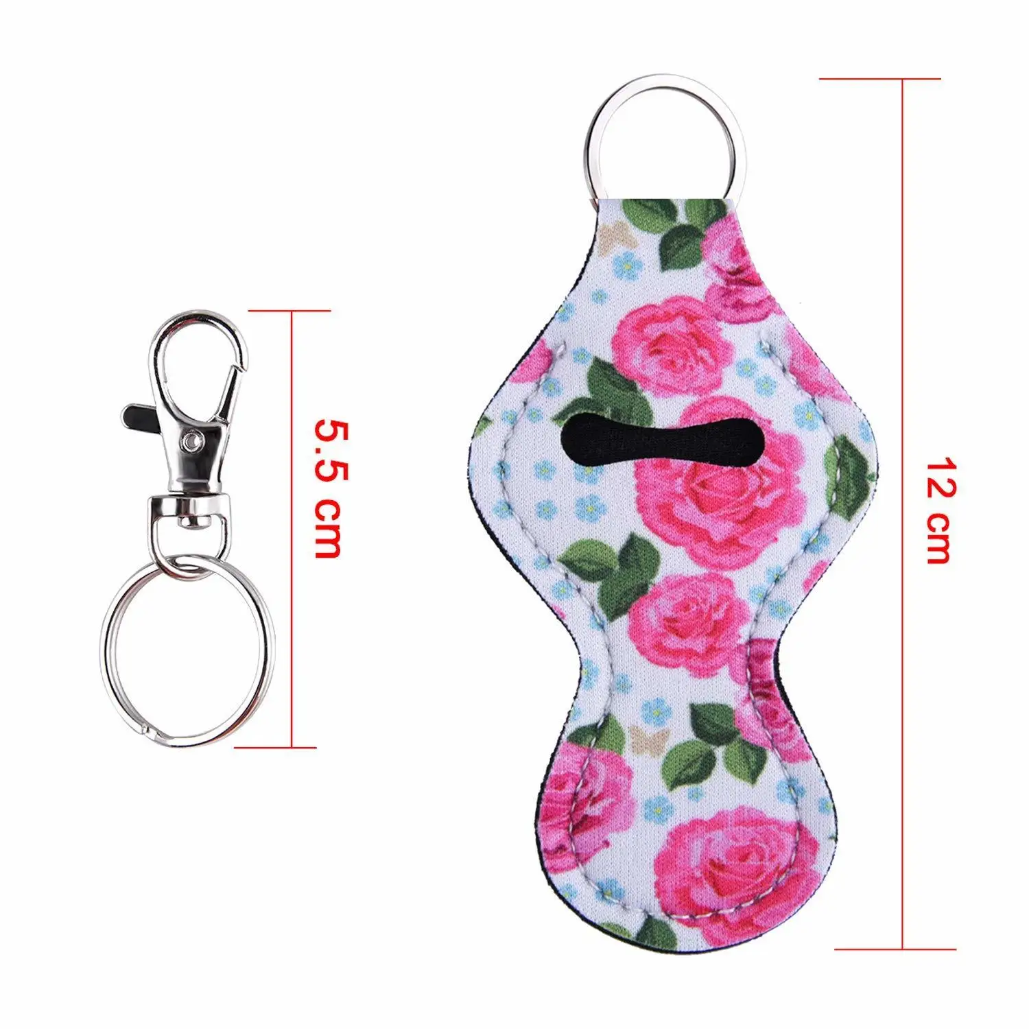 24 шт. неопреновый держатель брелок Лидер продаж подарок на день Святого