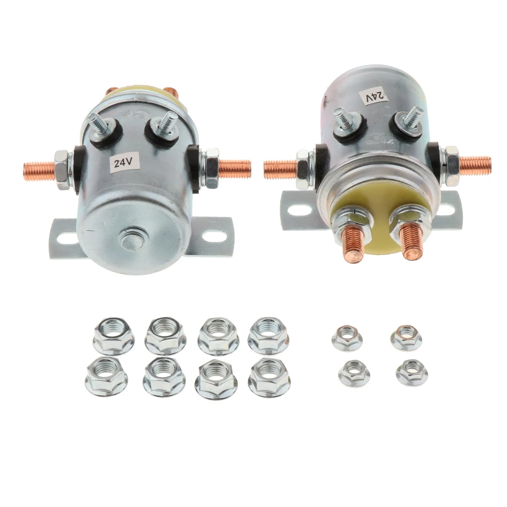 Электромагнитный реле для трейлер лебедки тележка гольфа авто 21 9x6 50x9 45 дюйма 2 шт.