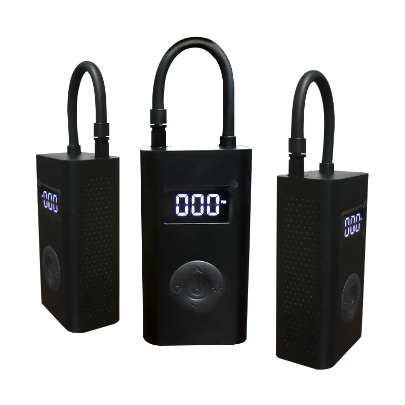 Precio Compresor De Aire Portátil Para Coche, Miniinflador De Neumáticos, Bomba De Aire De Mano Para Bicicletas, Neumáticos, Bolas, Anillos De Natación Con Linterna LED