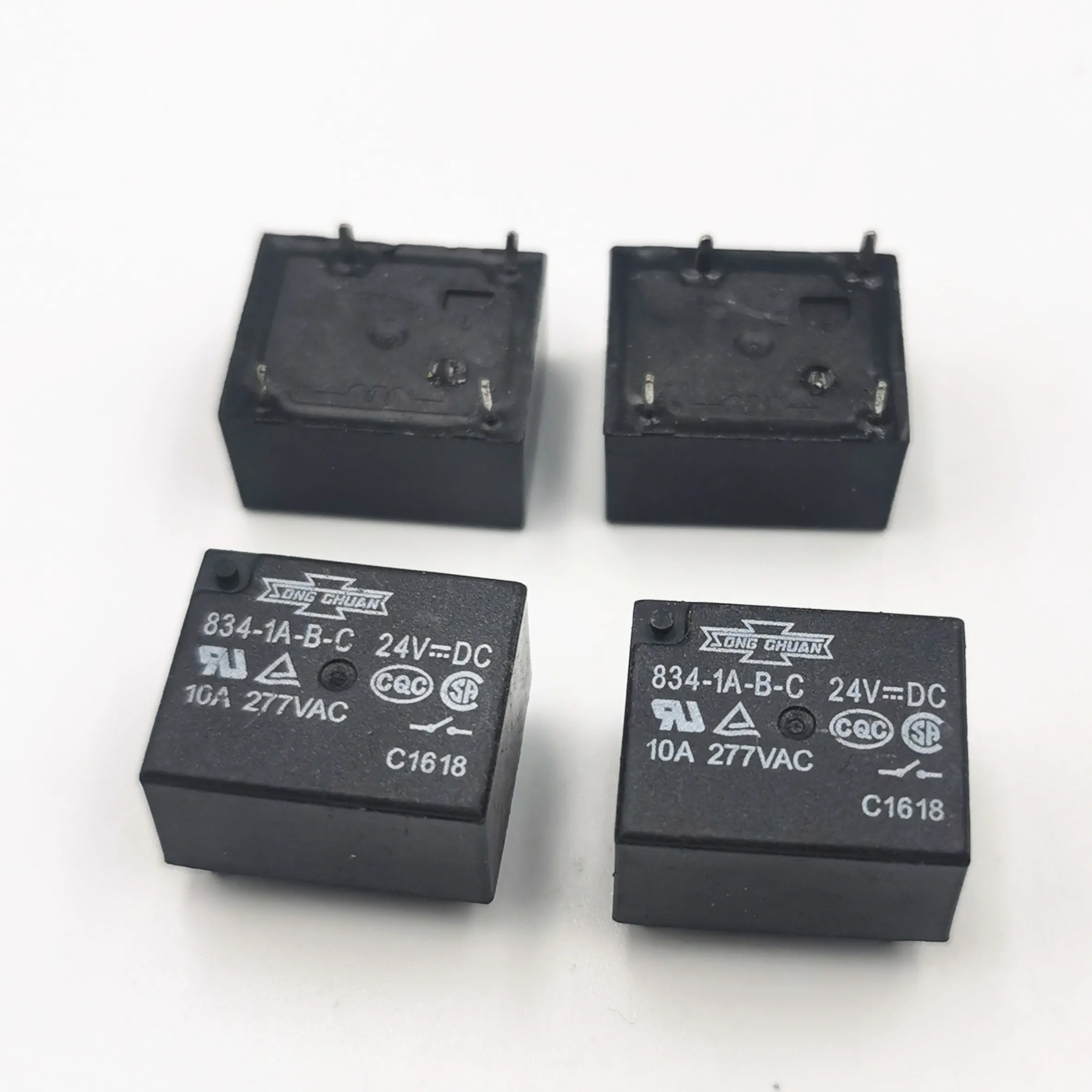 

10 шт. 100% оригинальное новое реле 834-1A-B-C-12VDC 834-1A-B-C-5VDC 834-1A-B-C-24VDC 834 1A B C 24V 834-1A-B-C 5V 24V 12V 4pin 10A