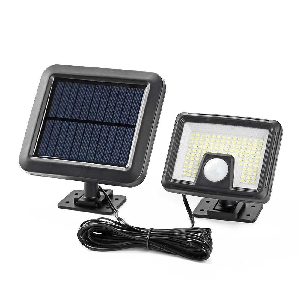 

110 LED Solar Street Lights Outdoor Solar Lamp Waterproof Motion Sensor Security Lighting for Garden Patio Yard