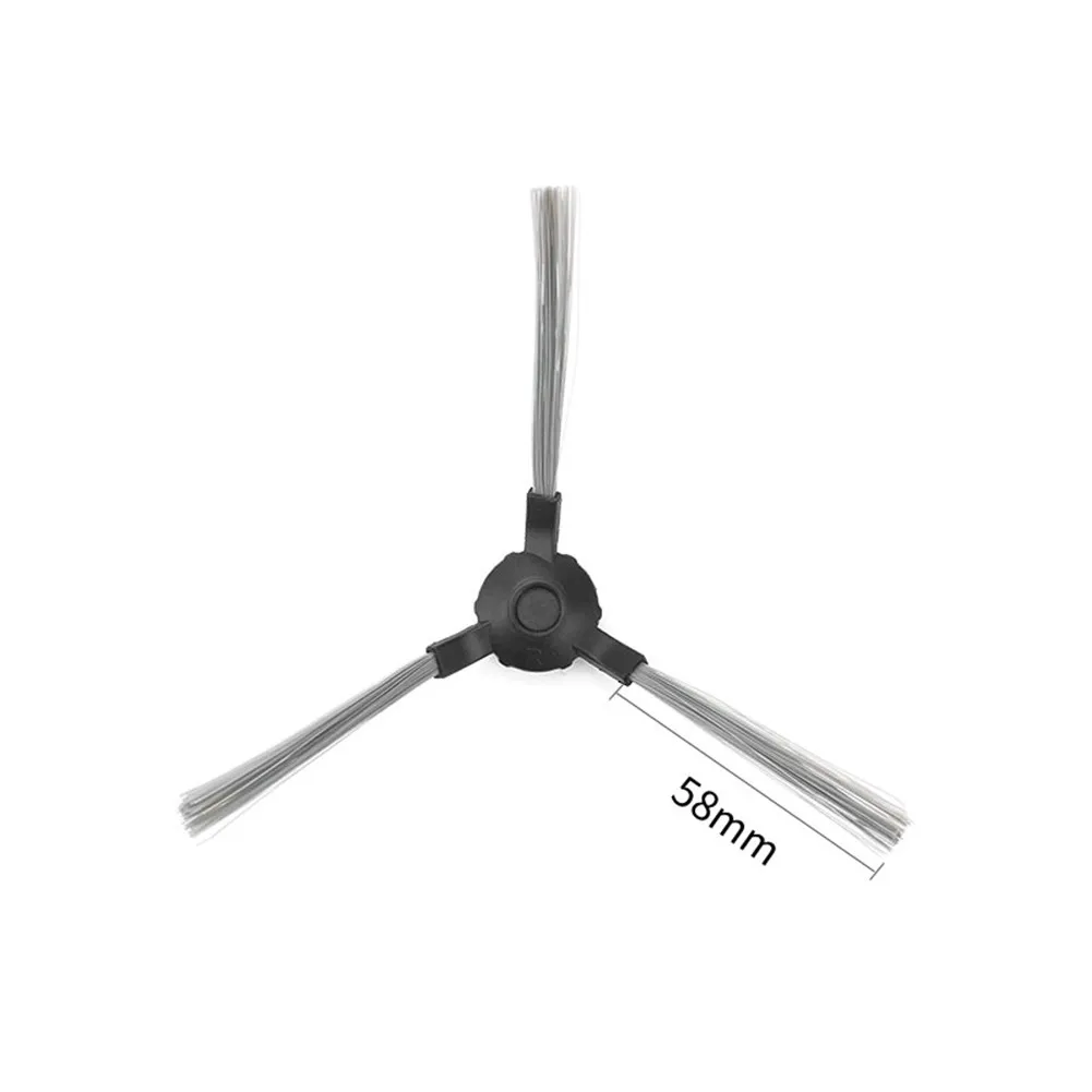 

10*Side Brushes Fit For Redmon RV-R450 RV R450 Robotic Vacuum Cleaner Made Of High Quality Materials For Durability