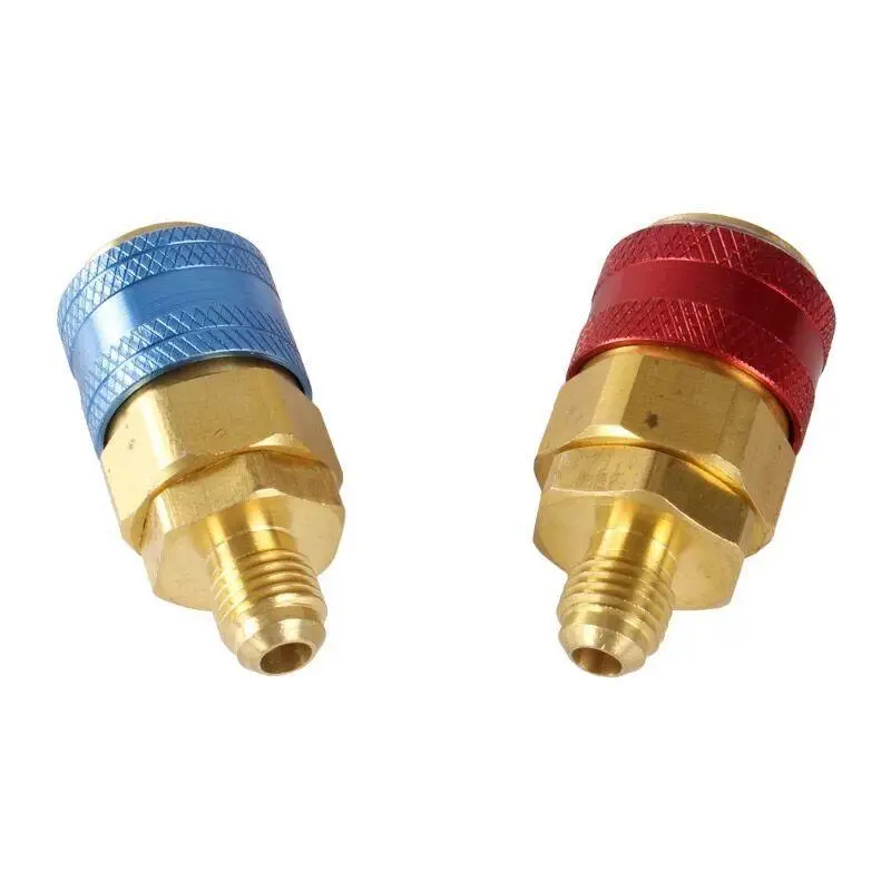 1 пара профессиональный быстроразъемный соединитель R134A для кондиционера