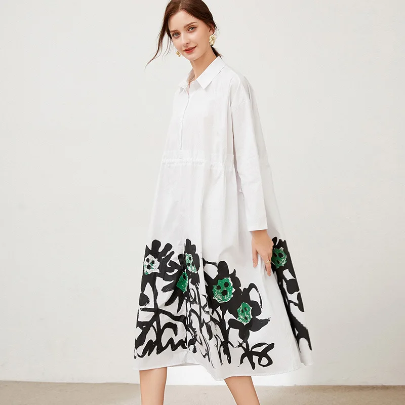 

Женские повседневные платья SuperAen размера плюс на осень 2021