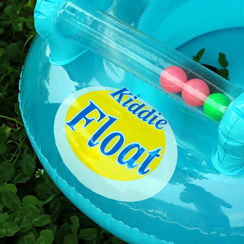 

EUNECTES 2021 New Baby Swimming Ring Baby Seat With Sunshade Baby Seat With Sunshade PVC Sunshade Ride-On Swimming Ring