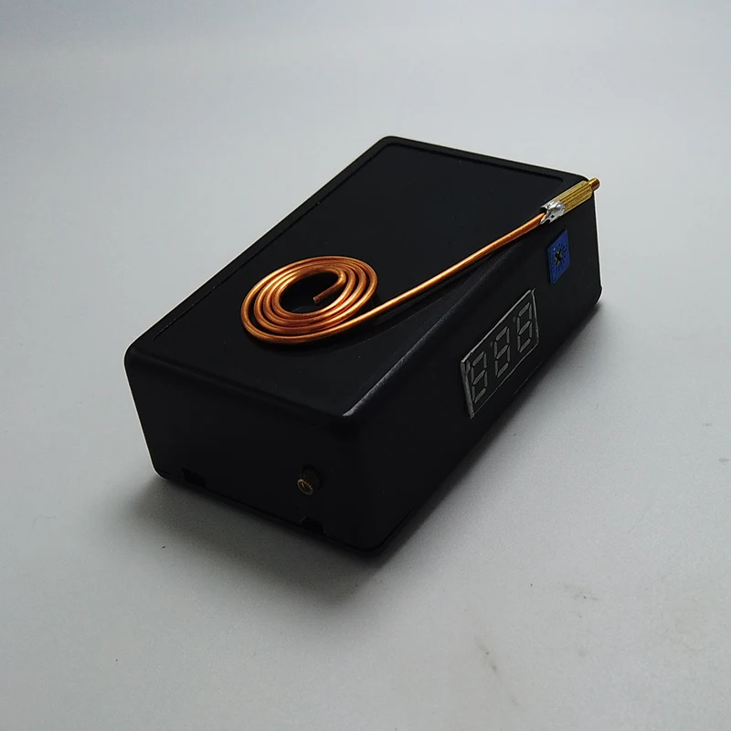 

Dual frequency pulse Electromagnetic wave jammer High power Transmitter coil generator