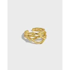 Шанис S925 стерлингового серебра с нестандартными манжетами обмотки клипсы для Для женщин Earcuff без Имитация пирсинга из нержавеющей стали, серьги