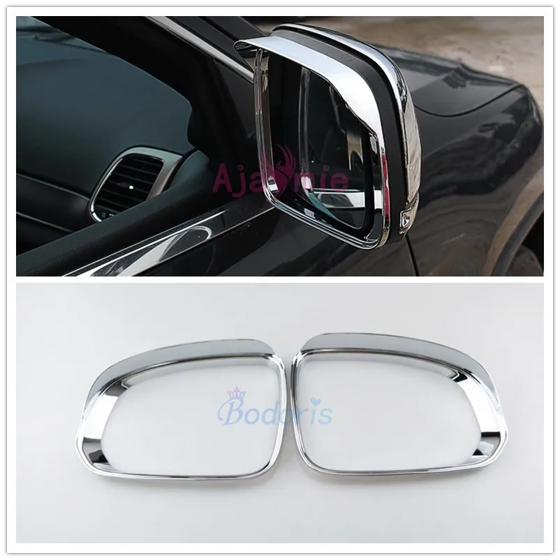 

Накладки на боковые зеркала для Nissan X-trail Xtrail 2014-2018