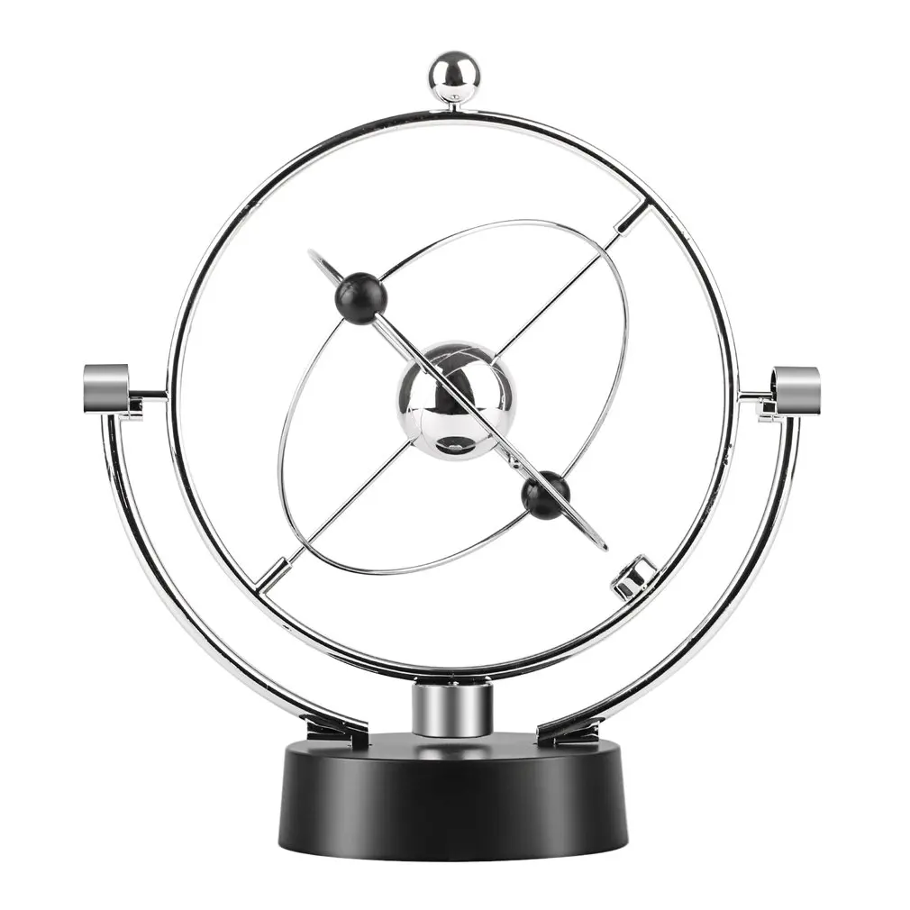 

Magnetic Swing Kinetic Orbital Craft Desk Decoration Perpetual Balance Celestial Globe Newton Pendulum Home Ornaments Hot!