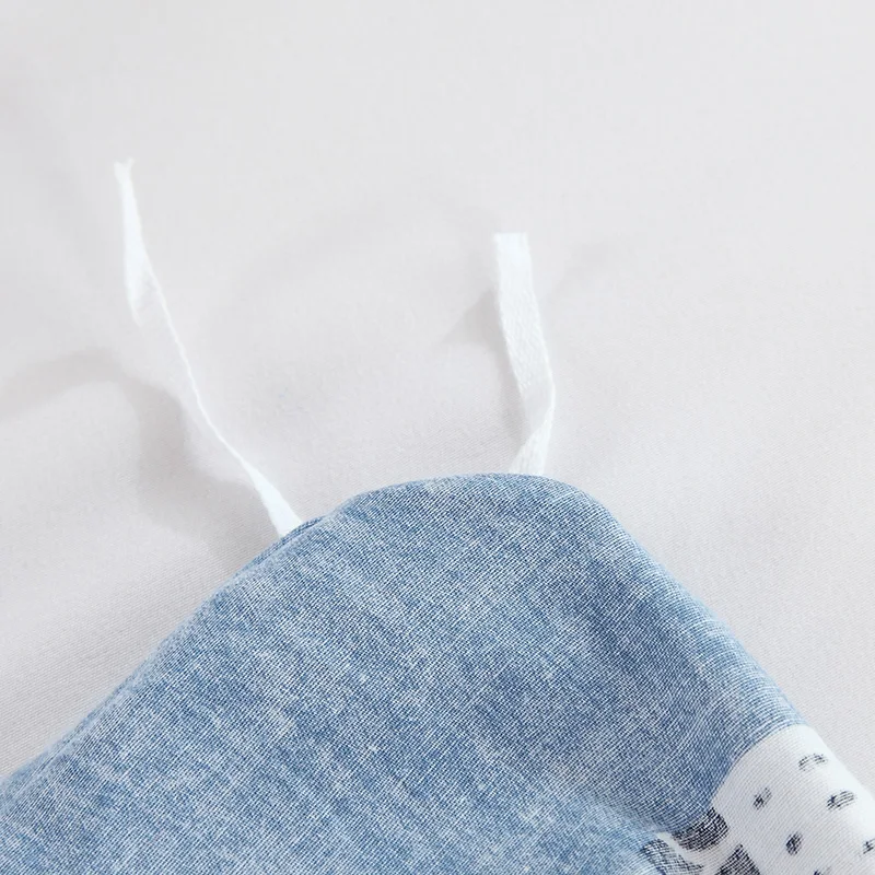 Высококачественный пододеяльник из 100% хлопка с изображением кактуса постельное