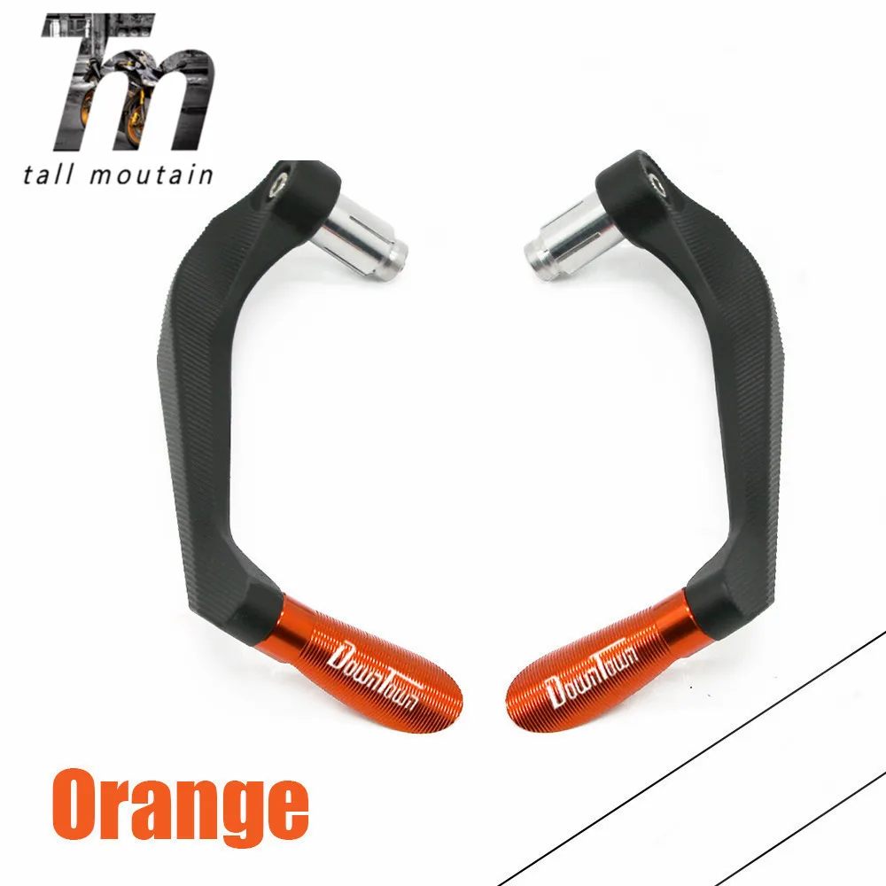 

Motorcycle 7/8"22mm Handlebar Grips Brake Clutch Levers Guard Protector For KYMCO Downtown DT 200i 300i 350i 200 250 350 K-XCT