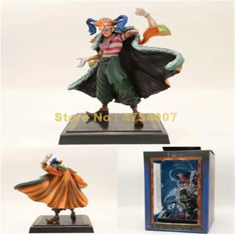 anime one piece chop fruit version the joker buggy clown pvc action figures collection model 23cm Toy | Игрушки и хобби