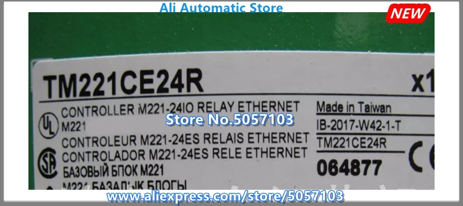 

TM221CE24R Новый PLC