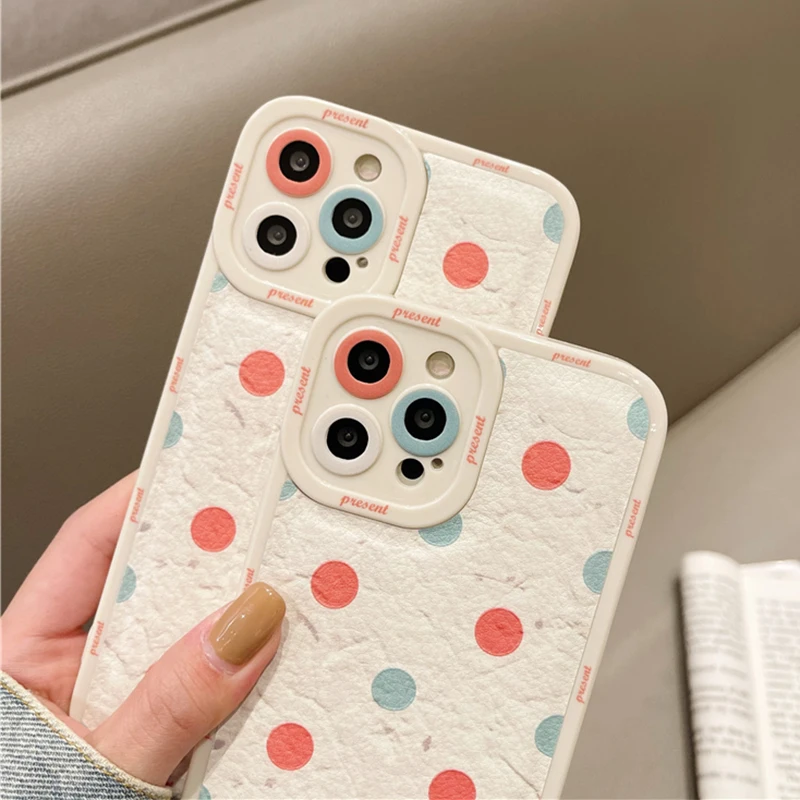 Кожаный чехол в стиле ретро для iPhone 13 Pro Max 11 12 XR XS 7 8 Plus X | Мобильные телефоны и