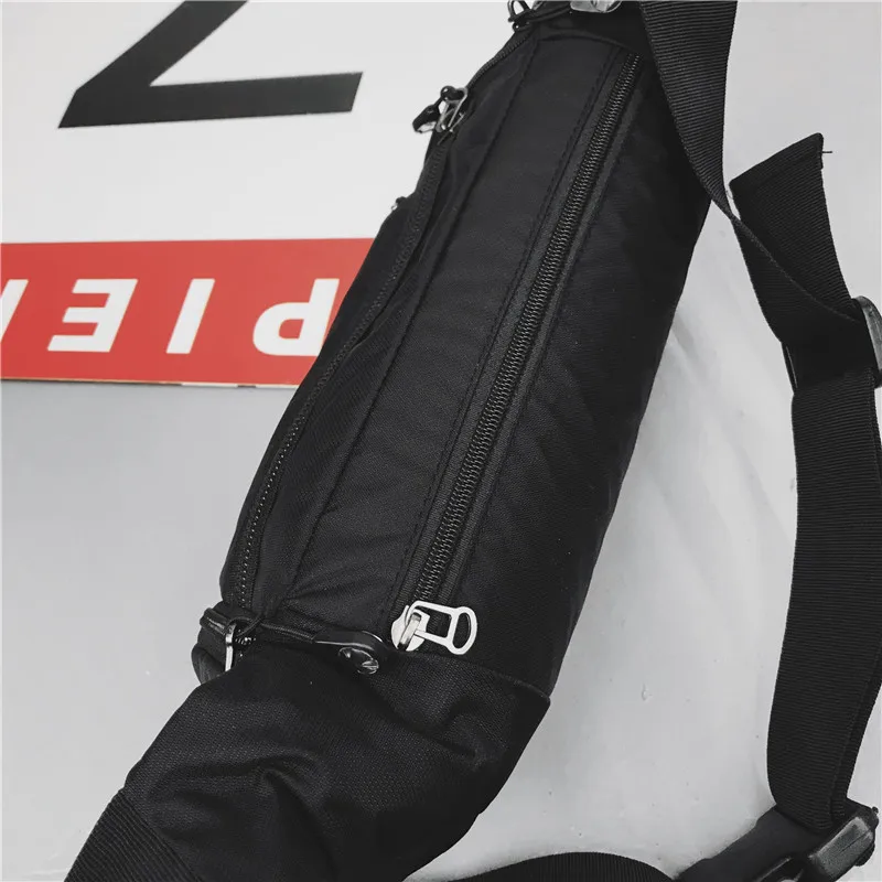 Нейлоновая поясная сумка для мужчин и женщин водонепроницаемый мессенджер на