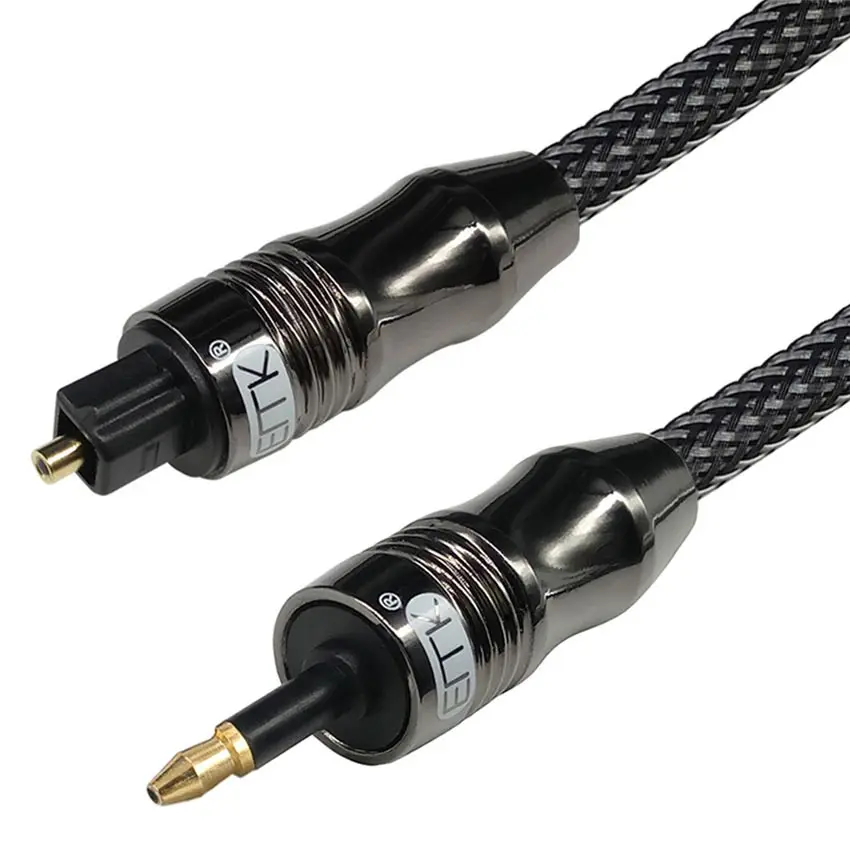 Оптический аудиокабель 3 5 мм SPDIF Toslink кабель Mini для оптического кабеля 1 м 2 8 15