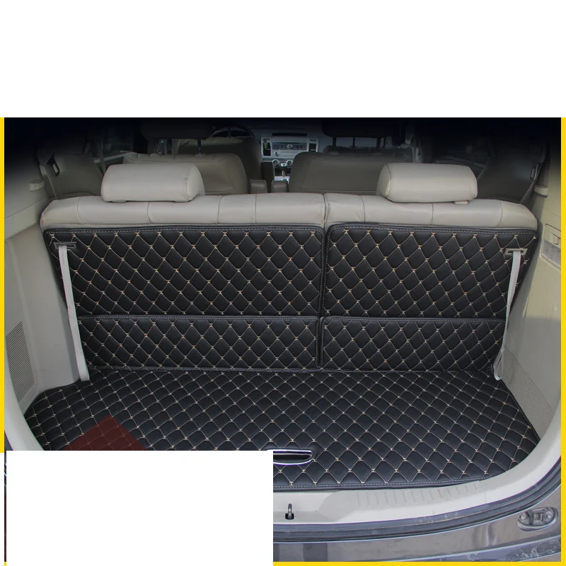 

Кожаный коврик для багажника автомобиля, подкладка для груза для Mazda8 Mazda 8 2006- 2015 2014 2013 2012 2011 2010 2009 2008