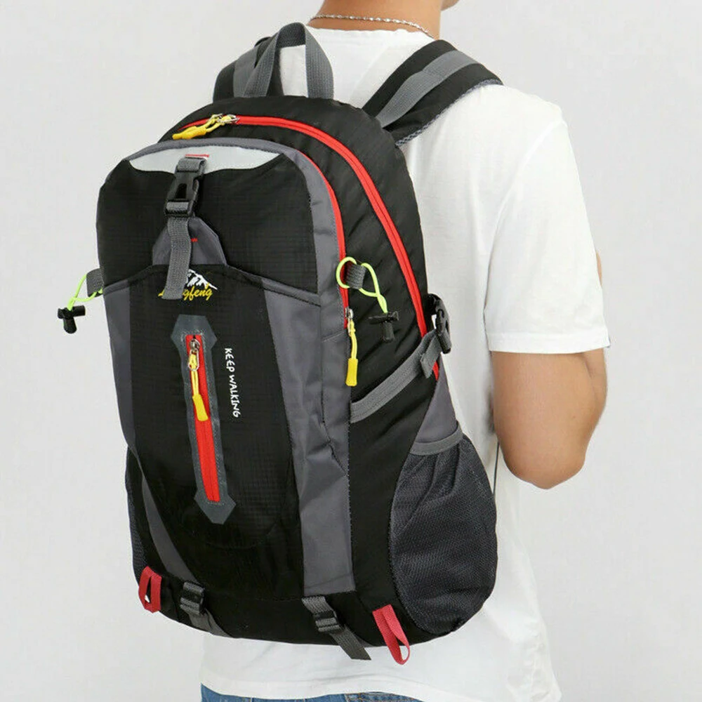 Походный рюкзак для кемпинга 40л 6 цветов активного отдыха спорта скалолазания