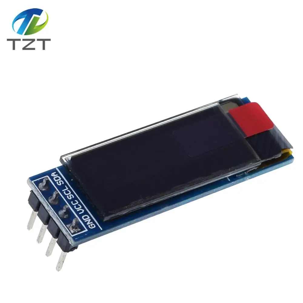 Модуль O LED 0 91 дюйма Белый/Синий светодиодный 128X32 Светодиодный ЖК дисплей модуль