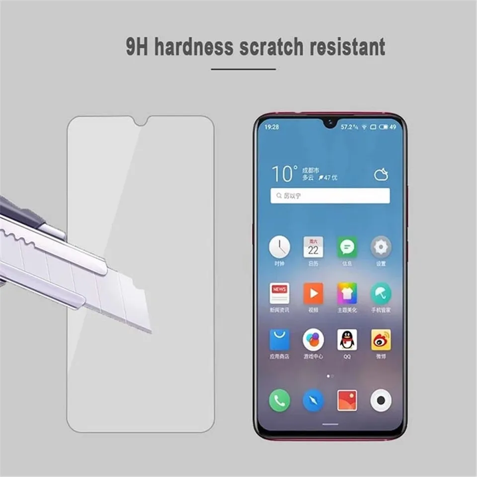 Защитное стекло для Meizu C9/V8/Pro/X8/Pro 7/6/Plus/M3/Note/M3S/M3 Max 2.5D 5 шт./10 шт. | Мобильные телефоны