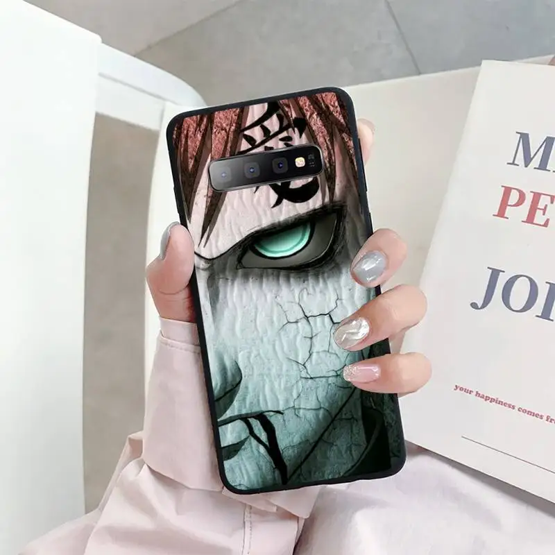 

Naruto Anime Pain Uchiha Sasuke Uzumaki Phone Case For Samsung Galaxy S10 9 8 7 Plus 5G S10E