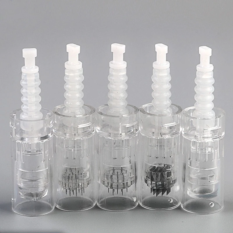 9 Pin/12 Pin/36 Pin Derma инструменты нано микроиглы для байонетного картриджа тату-машины