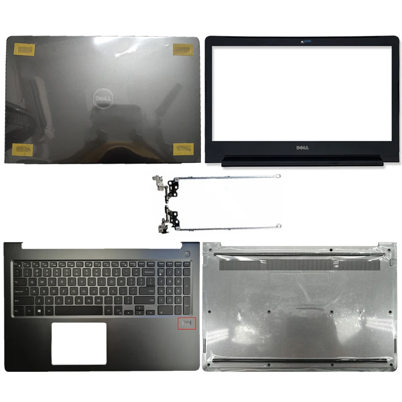 

Чехол для ноутбука Dell, защита для ноутбука 15 5568 v5568 с отверстием для отпечатка пальца