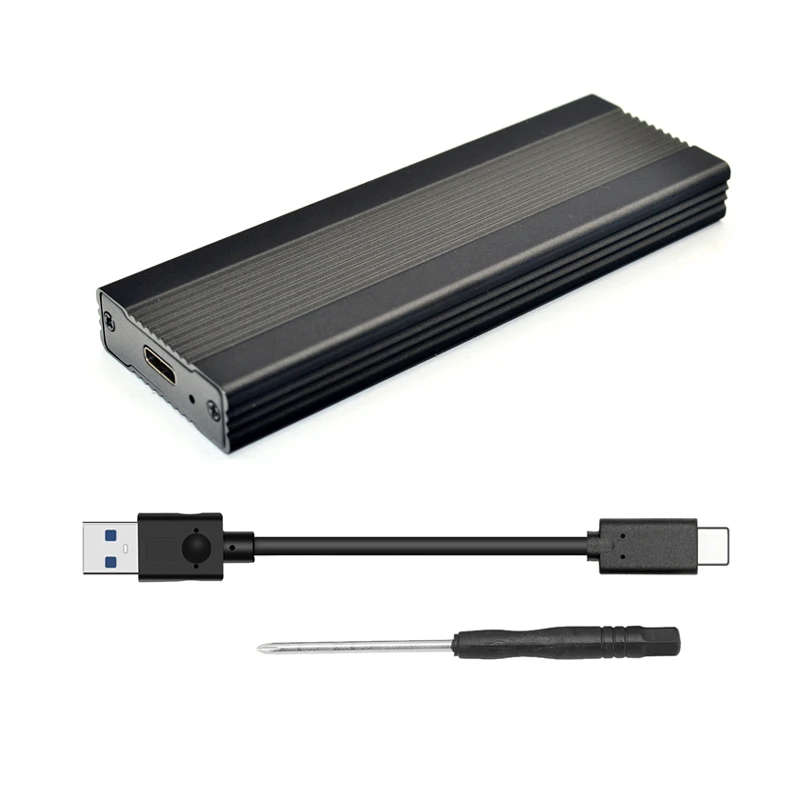 Корпус для внешнего жесткого диска PCIE NVME USB3.1 USB Type-C 3 1 | Компьютеры и офис