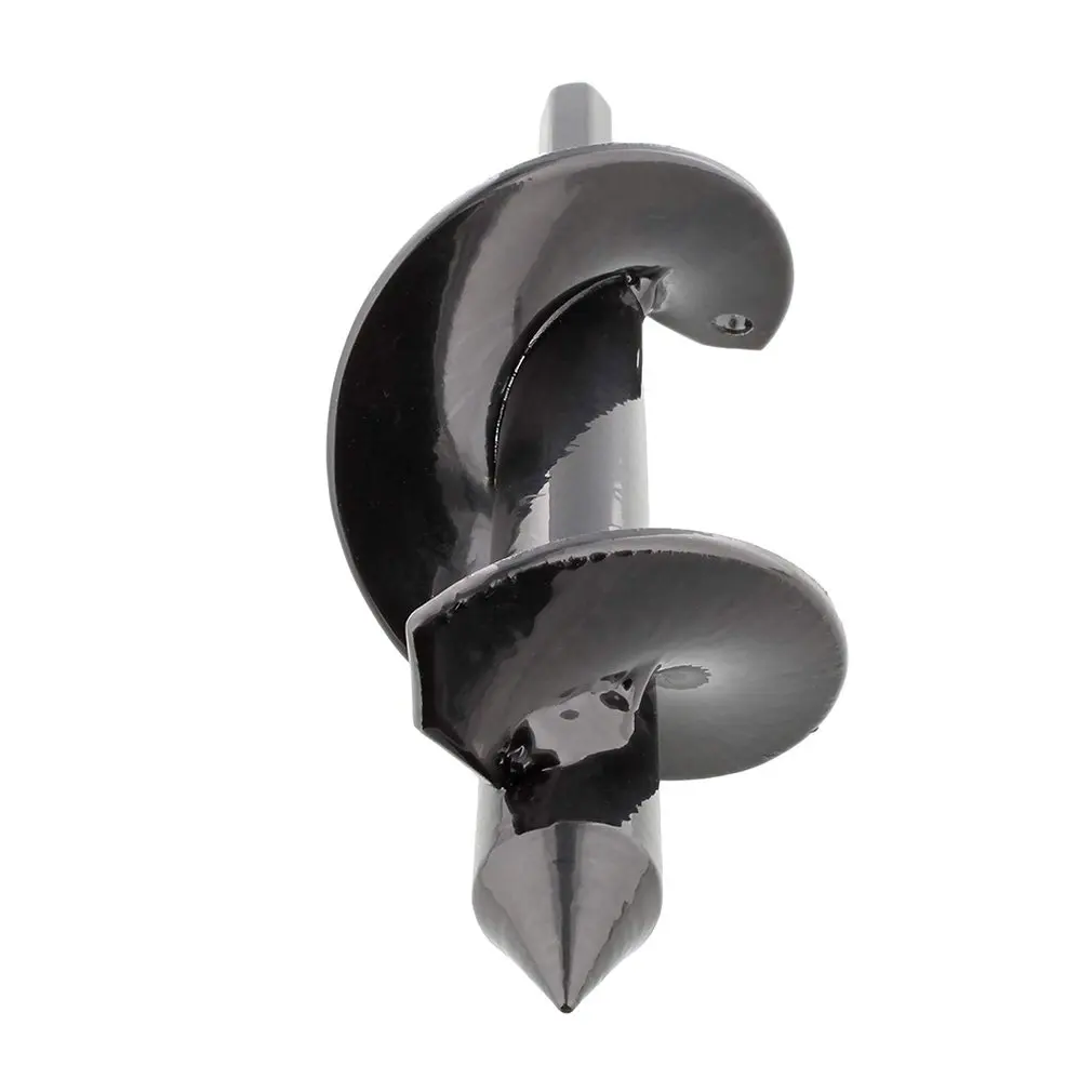 Шестигранное сверло для посадки цветов короткий стержень спиральное буровое