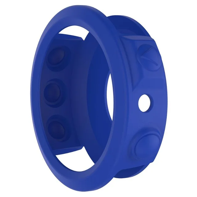 Navy blue 26 мм силиконовый ремешок для часов, легкий Быстрый ремешок для Garmin Fenix 5X 5X Plus 3 3HR, спуск MK1 Fenix 6X 6X Pro, ремешок на запястье - Цвет: Navy blue