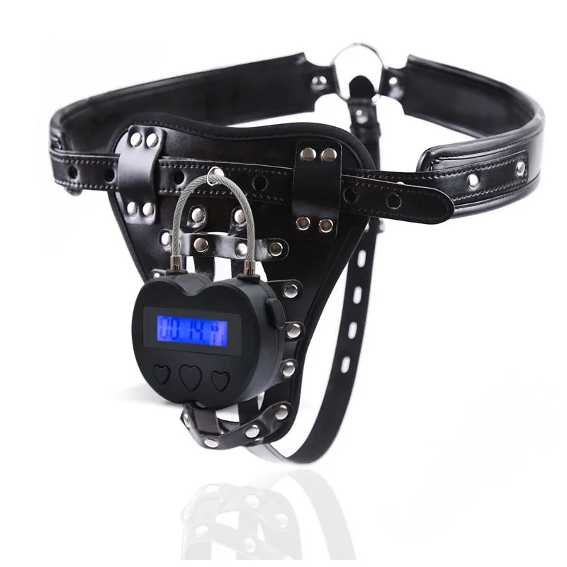 USB Перезаряжаемый электронный таймер для БДСМ кляп во рту замок времени