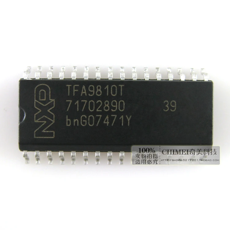 

Free Delivery. TFA9810T TFA9810 LCD audio power amplifier IC chips are commonly used