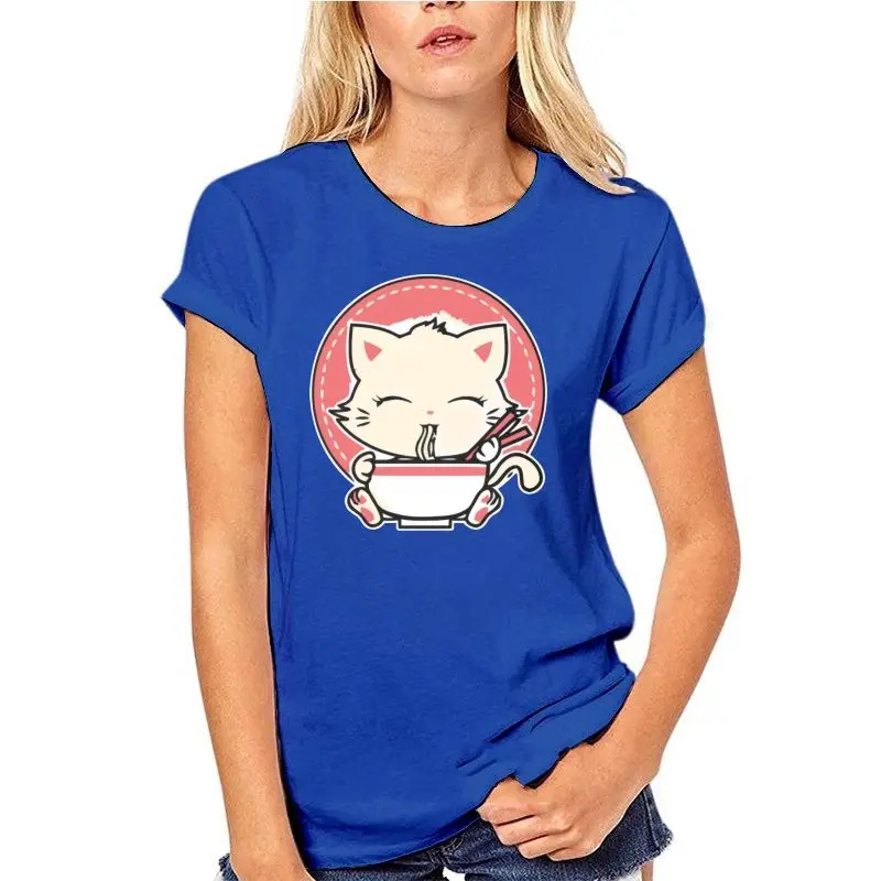 

Kawaii Japanese Anime Ramen Tee Black, Navy T-shirt S-3xl For Youth Middle-age The Elder Tee Shirt 2021 Fashion T Shirt 100%