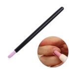 Портативная ручка для ногтей, 1 шт., ножницы для кутикулы, средство для удаления омертвевшей кожи, палочка для лака для ногтей, пилки для ногтей, аксессуары, инструмент