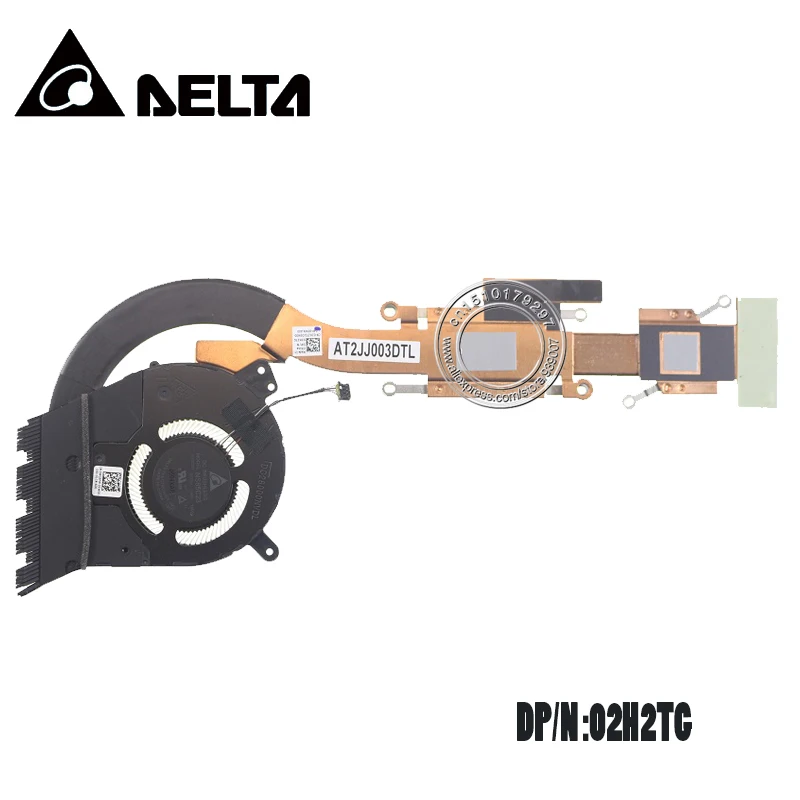Новый оригинальный вентилятор радиатора процессора NS85C23 4PIN для Dell Latitude 5401 E5401 02H2TG