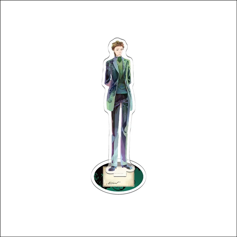 Стенд патриота из аниме Мориарти Вильям Джеймс себастиа косплей акриловая