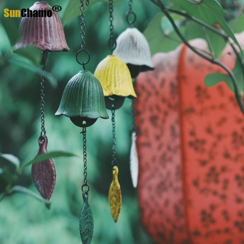Новинка японский чугунный Колокольчик в стиле ретро висячий колокольчик на день