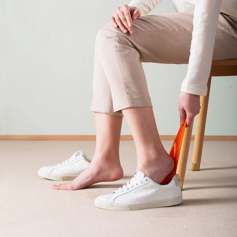 Xiaomi Mijia YIYOHOME перо профессиональная обувь рог в форме ложки Shoehorn обувной подъемник