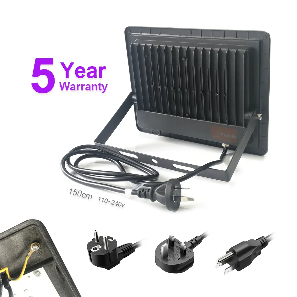 Водонепроницаемая светодиодная УФ лампа 1 5 м вилка рождественские