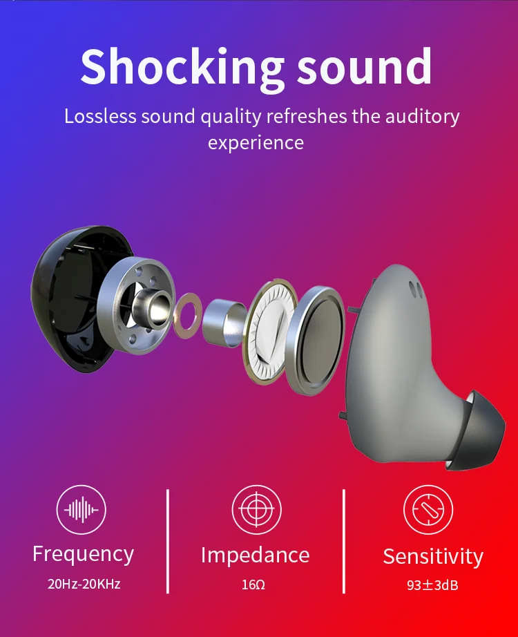 TWS Bluetooth 5,0, беспроводные наушники, спортивные наушники с громкой связью, гарнитура с смарт-браслетом, часами, фитнес-браслетом