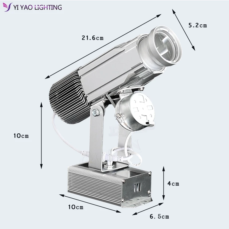 Пользовательский светодиодный Hd Внутренний дверной проектор наружная