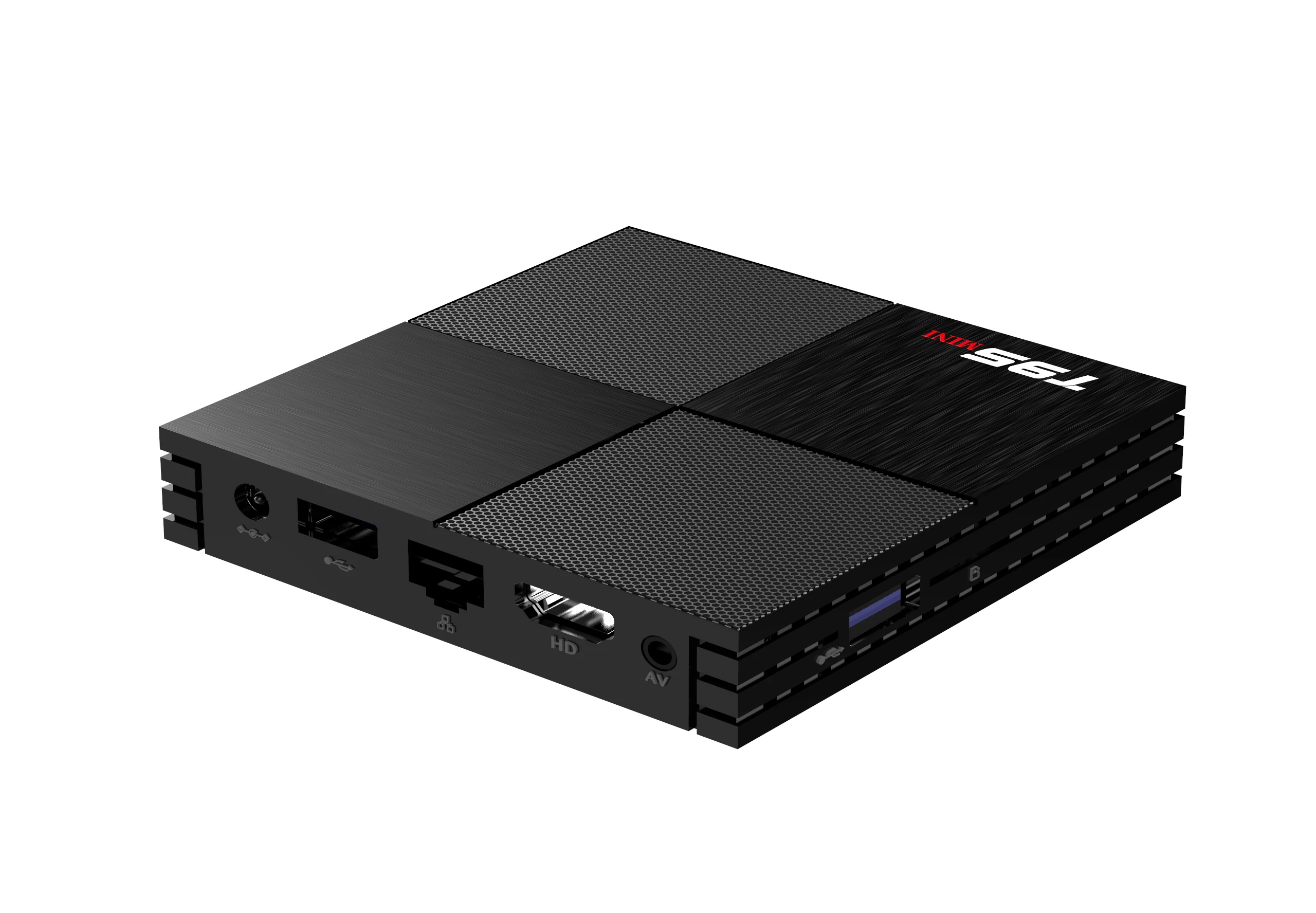 T95 MINI Tv Box Android 9.0 2GB RAM 16GB ROM 2.4G WIFI With High speed USB Allwinner H6 Quadcore cortex-A53 4k HD Smart | Электроника