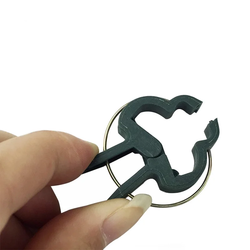 20 шт. новые многоразовые садовое Растение держатель фиксированного клипса для