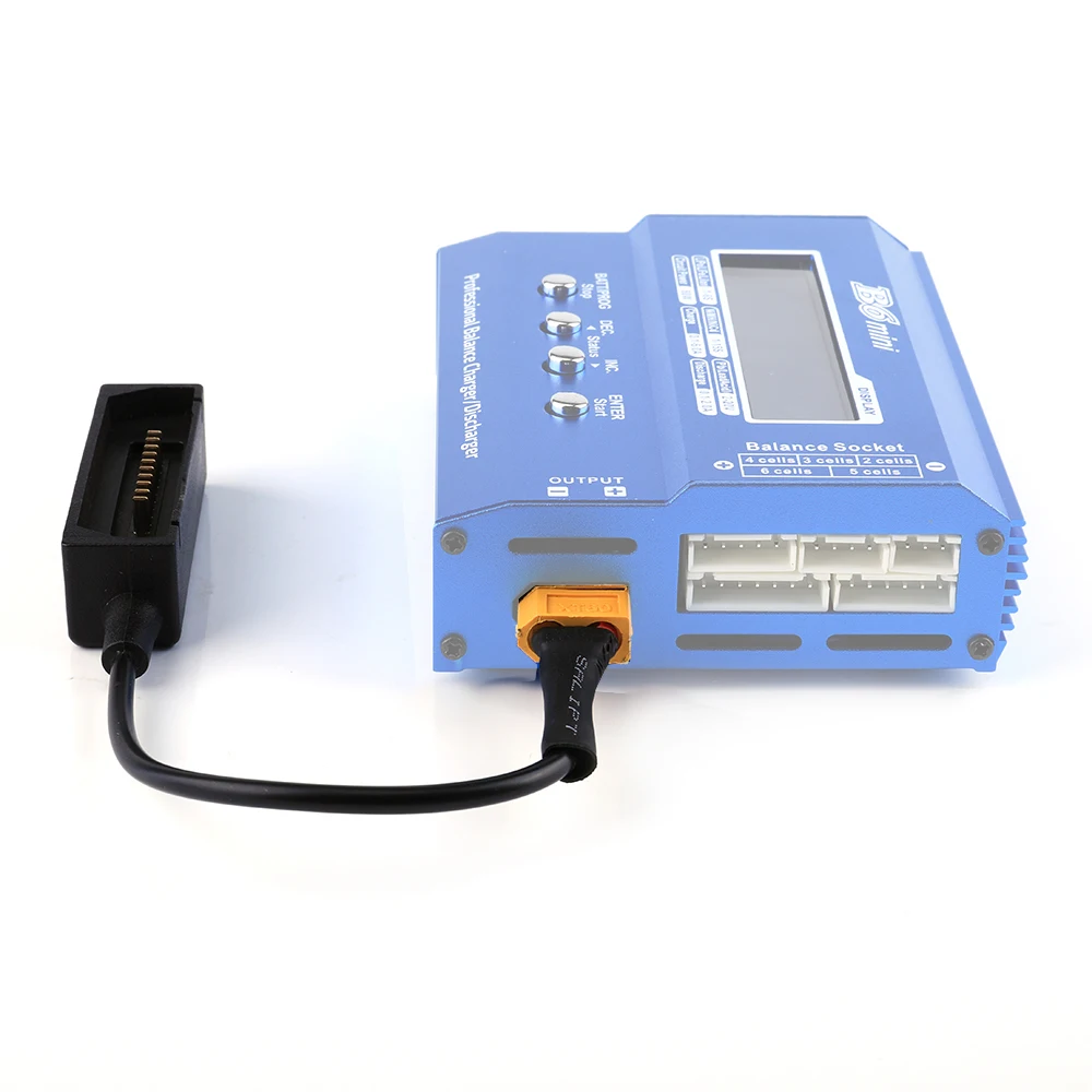 RC Pats B6 Mini XT60 балансирующее зарядное устройство адаптер зарядный кабель