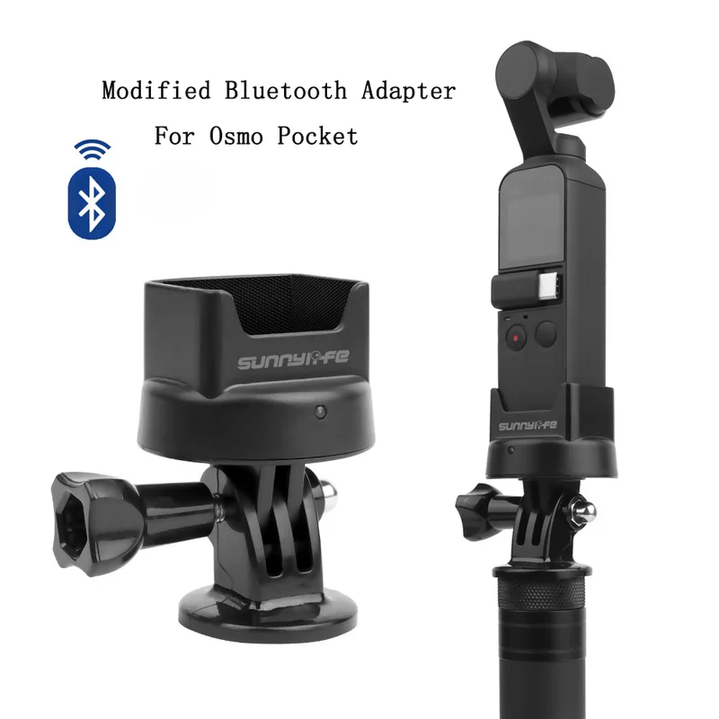 Для DJI Osmo карманные аксессуары Беспроводная Зарядная база ручной карданный bluetooth-контроллер крепление для DJI Osmo Карманный карданный