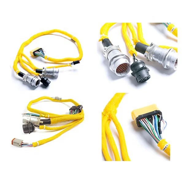 

PC1250-7 Wiring Harness 6240-81-5322 6D170 SA6D170E SAA6D170E-3E-8 Engine Controller ECM Wiring Harness 6240-81-5322