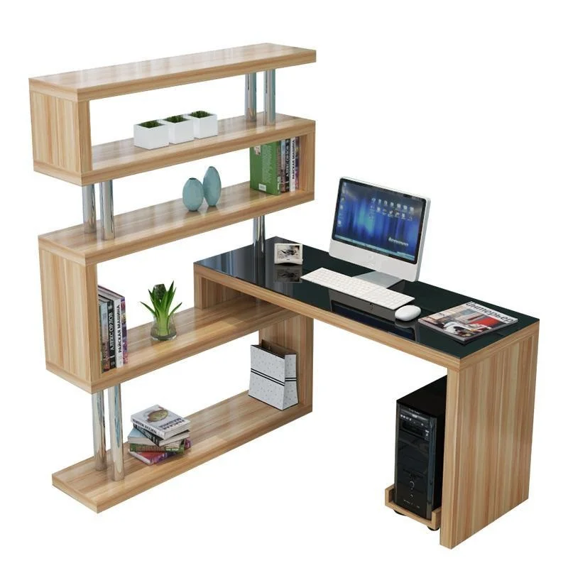 Стол офисный портативный с поддержкой ноутбука настольного компьютера | Мебель